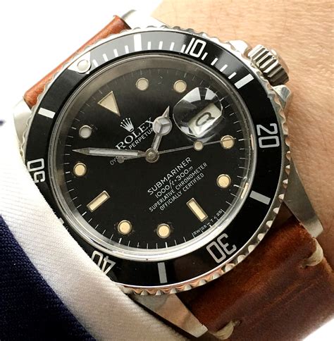 Rolex ORIGINAL ROLEX Submariner In